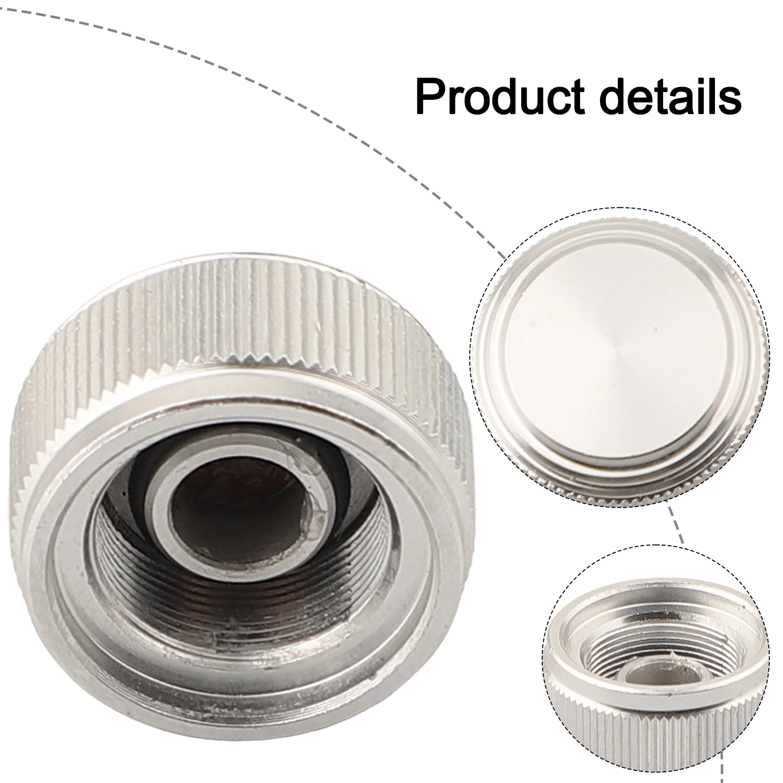 1PC Angeln Reel Metall Mutter Brems Knopf für DAIWA pr100 pr100L DIY angeln Spinner Rad Refit Trimmer Mutter Reparatur zubehör – Detail 27