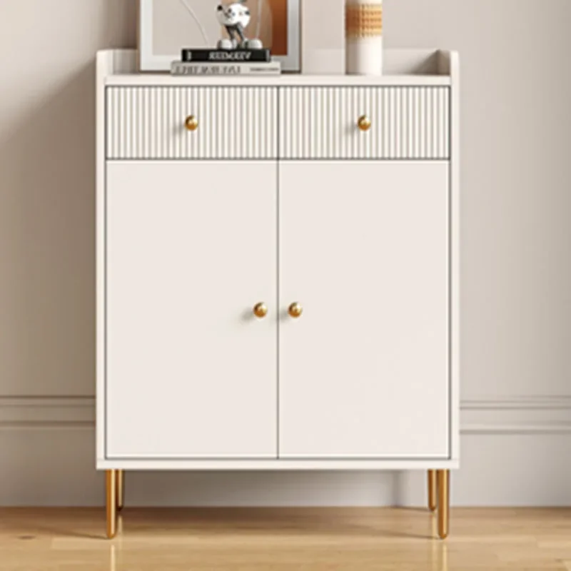 Sideboard Organizer Complete Kitchen Cupboard Table Cabinet Storage White Lounge et Wheel Luxury Aesthetic Room Furniture