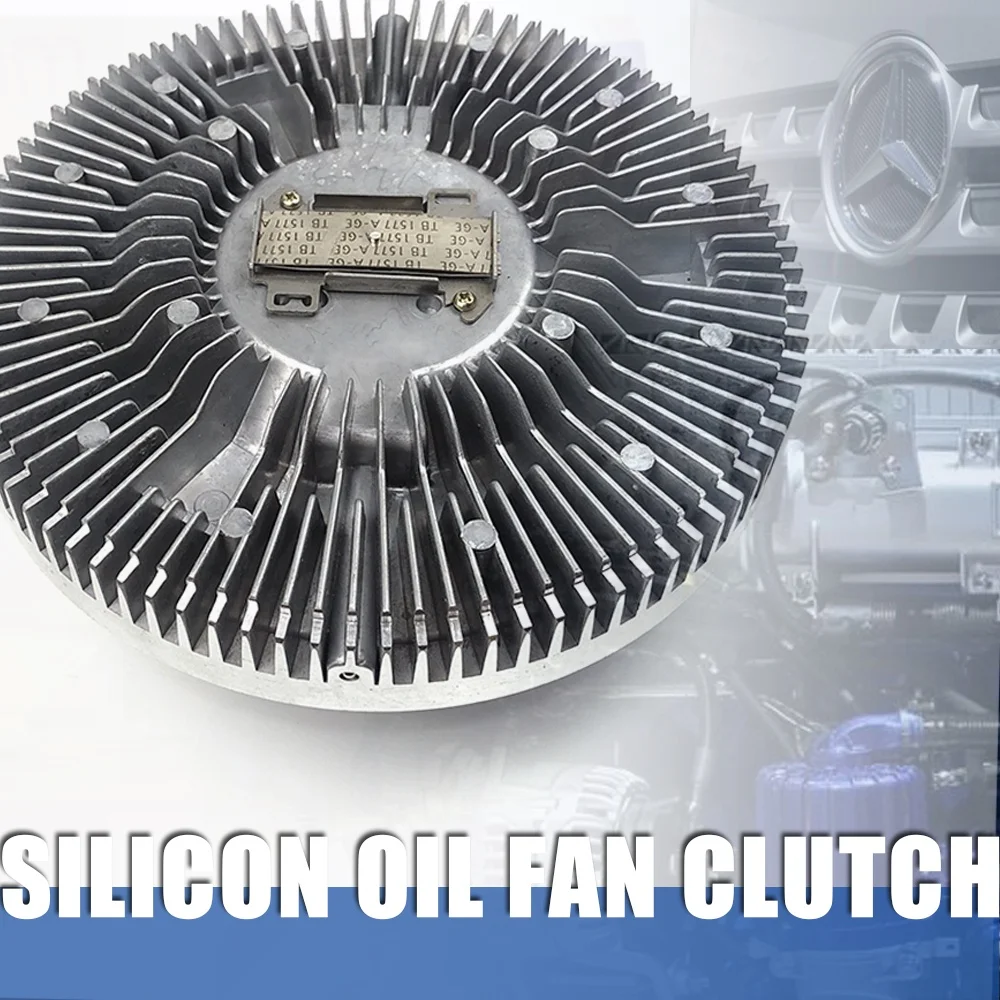 visco fan clutch replaces 941 524 0229 for Mercedes-Benz truck Actros/Antos/Arocs/Ax Engine Part ZIQUN brand