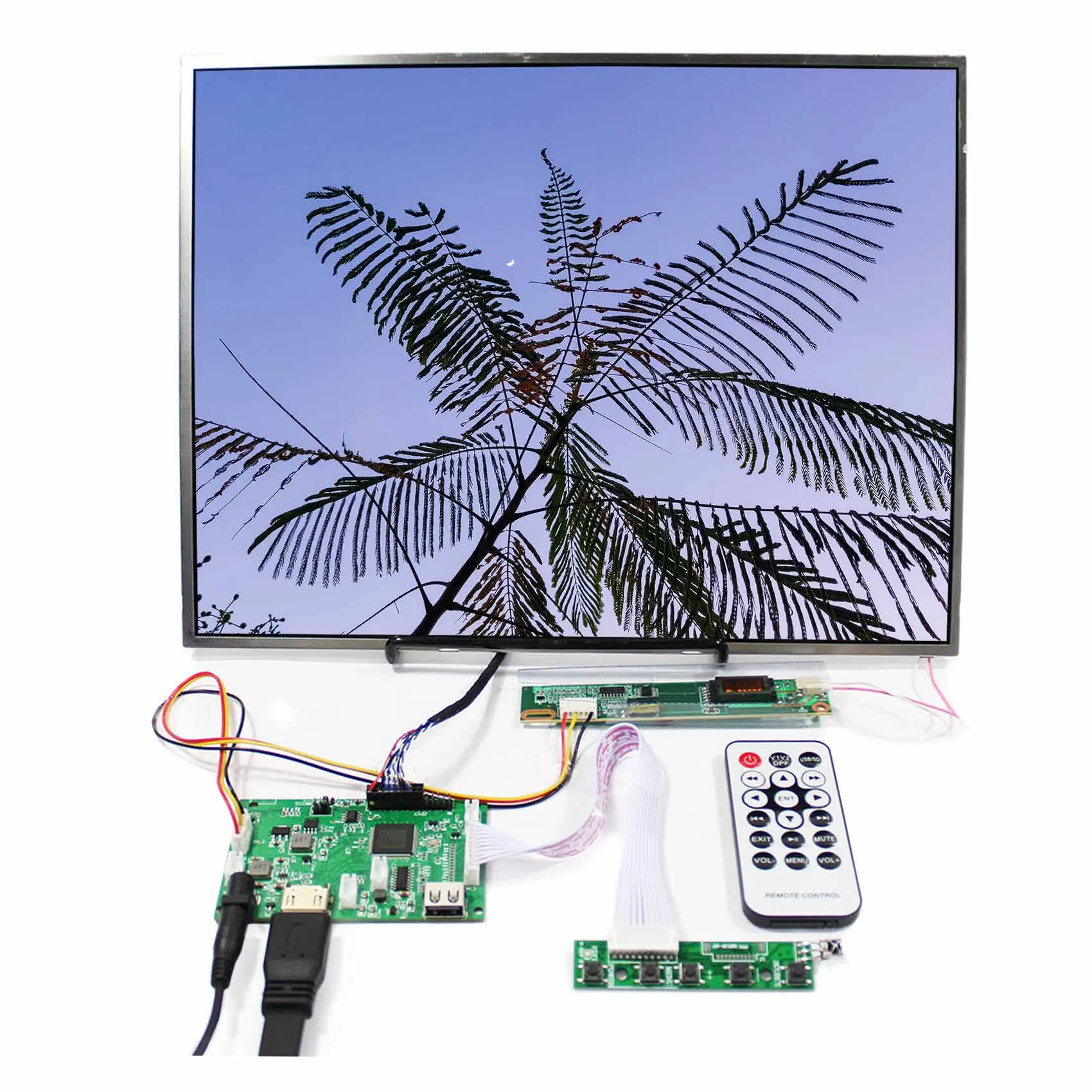 

HD-MI плата ЖК-контроллера с USB 15 "1024x768 LP150XG08 LTN150XB ЖК-экран