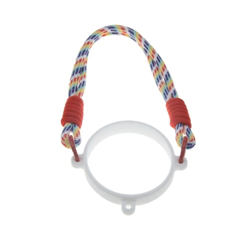 Silicone Water Bottle Handle Strap for Daily Travel Use