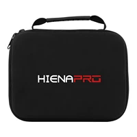 HIENA hair clipper storage Box Professional barber Hair Cutting Kit razor trimmer scissors Organizer Bag with Inner Net Bag