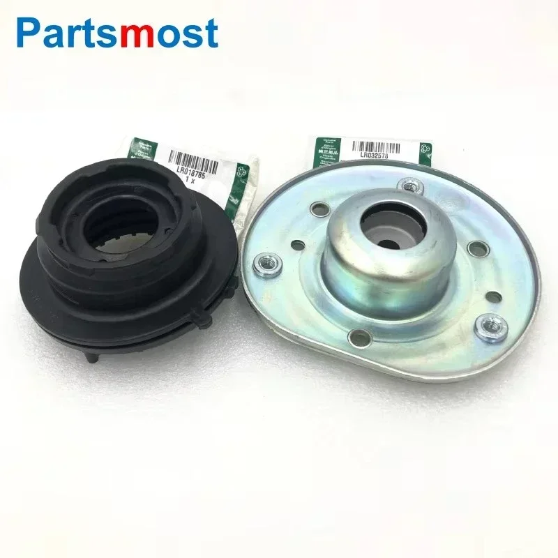 FRONT SHOCK ABSORBER MOUNTING BRACKET INSULATOR RUBBER ER DUST COVER FOR FREELANDER 2 EVOQUE LR032578 LR018785 001144 045249 shock absorber insulator