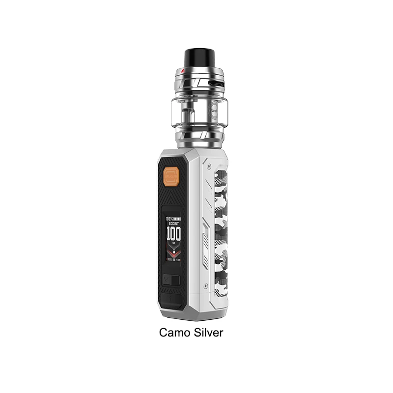 Original Vaporesso Armour Ultra Kit with iTank T 6ml 100W 5500mAh Battery Dual Mesh GTi Coil E Cigarette Vaporizer Vape replacement coil