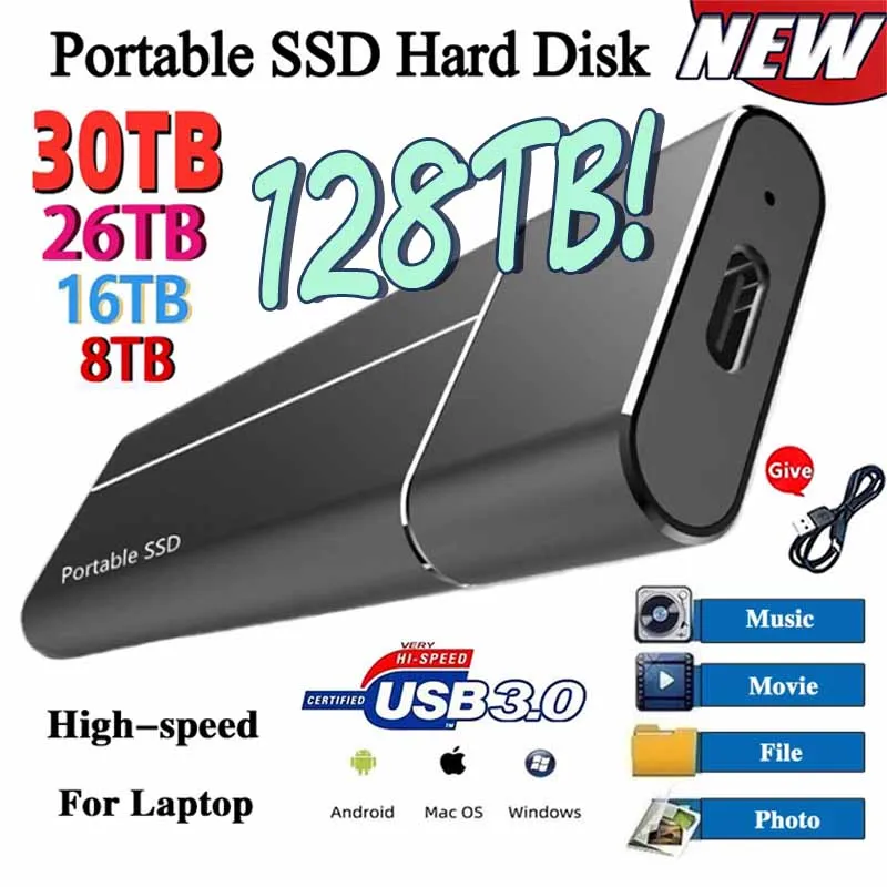 2023New100Original500GBSolidStateLaptopUniversalHardDisk