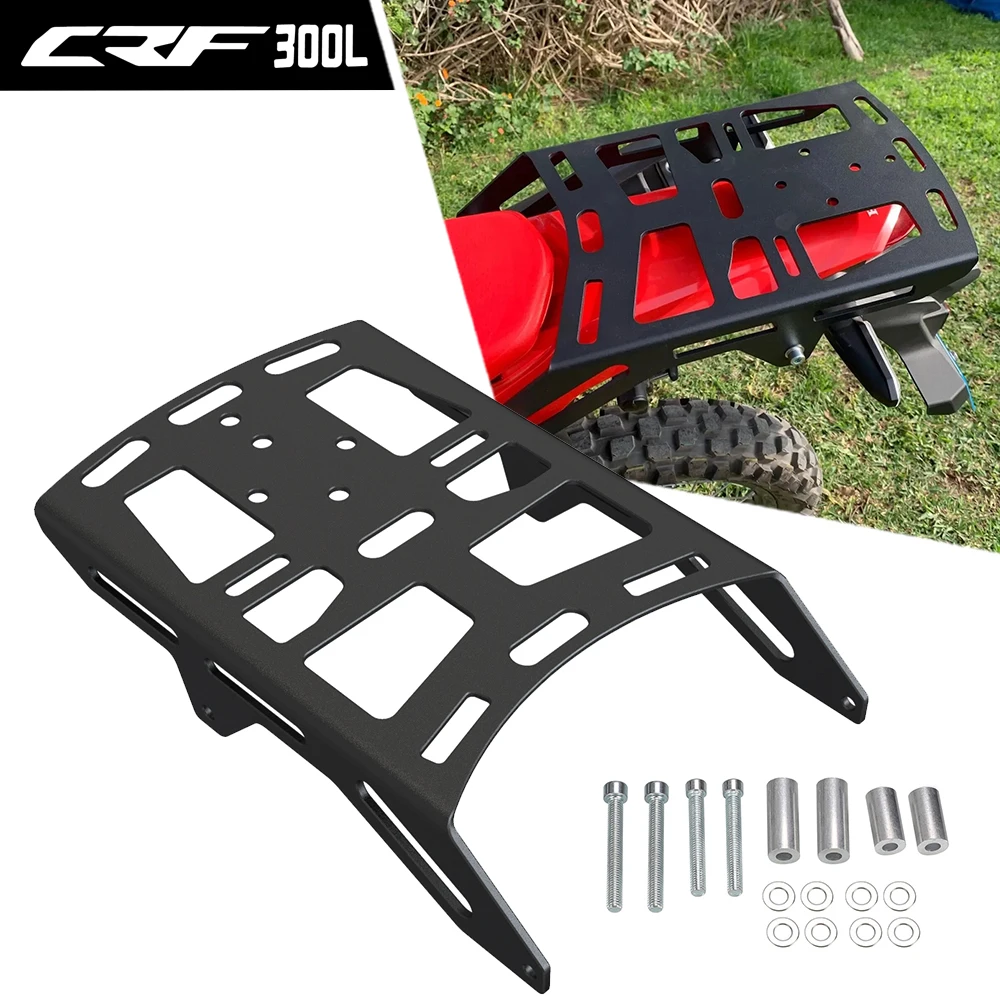 motocicleta-traseira-bagagem-carga-rack-suporte-prateleira-acessorios-para-honda-crf300l-rally-2021-2022-2023-2024-crf-300l