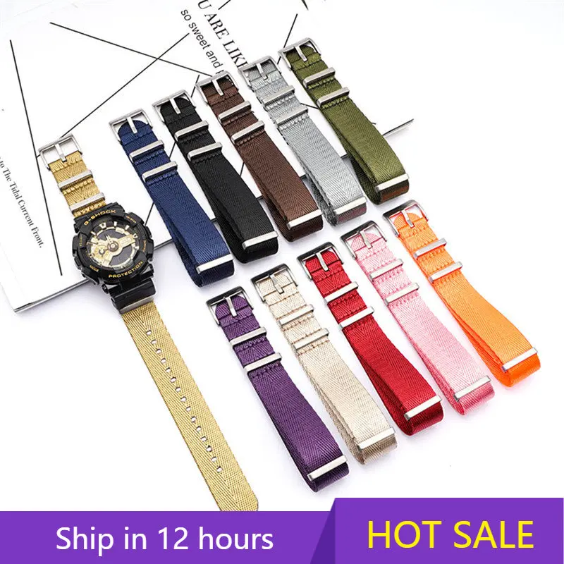 Cinturino In Nylon Adatto Per Longines Tissot Omega Seamaster 300 Dw Strap 20Mm 22Mm 24Mm Cinturino Sportivo Da Uomo Di Alta Qualità