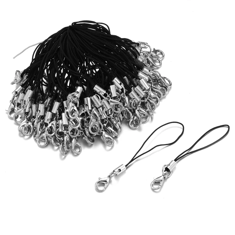 Polyester Lanyard Keychain Set 4