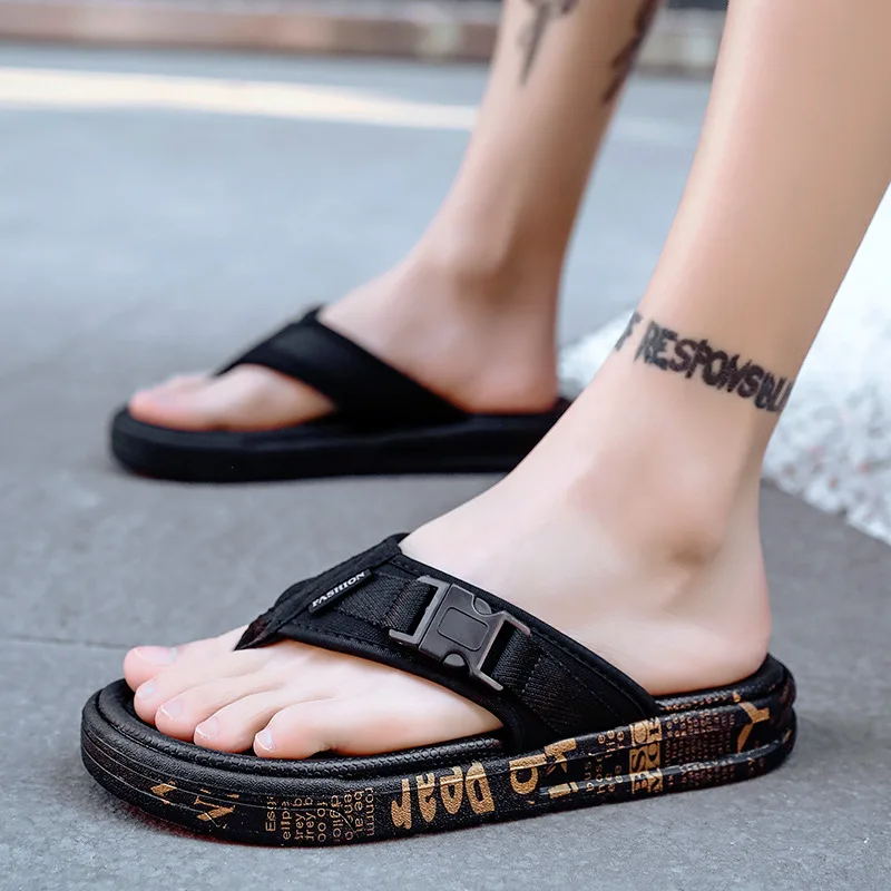 Men's Slippers and Flip-Flops Sandals