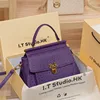 Women's handbag large capacity 2025 new autumn and winter high-end feeling light luxury designer fashionable shoulder crossbody 1