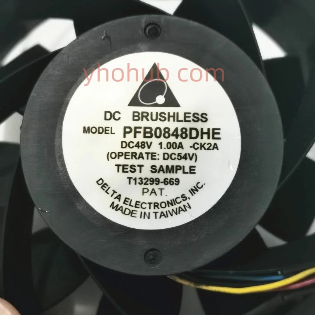 80x80x38mm ventilador de refrigeração do servidor de 4 fios