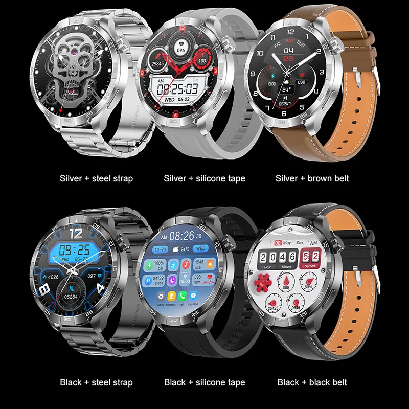 2026 New G4 PLUS GPS Sports Compass SmartWatch Men 1.85" AMOLED HD Screen NFC IP68 Waterproof Bluetooth Call Smartbracelet Woman 6