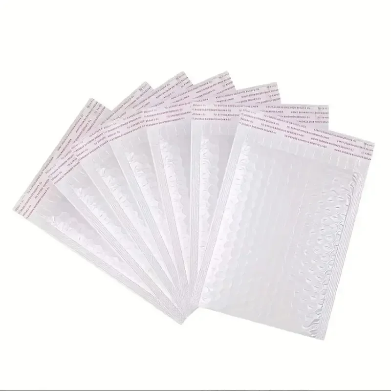 Composite Pearlescent Film Bubble Bag 10pcs