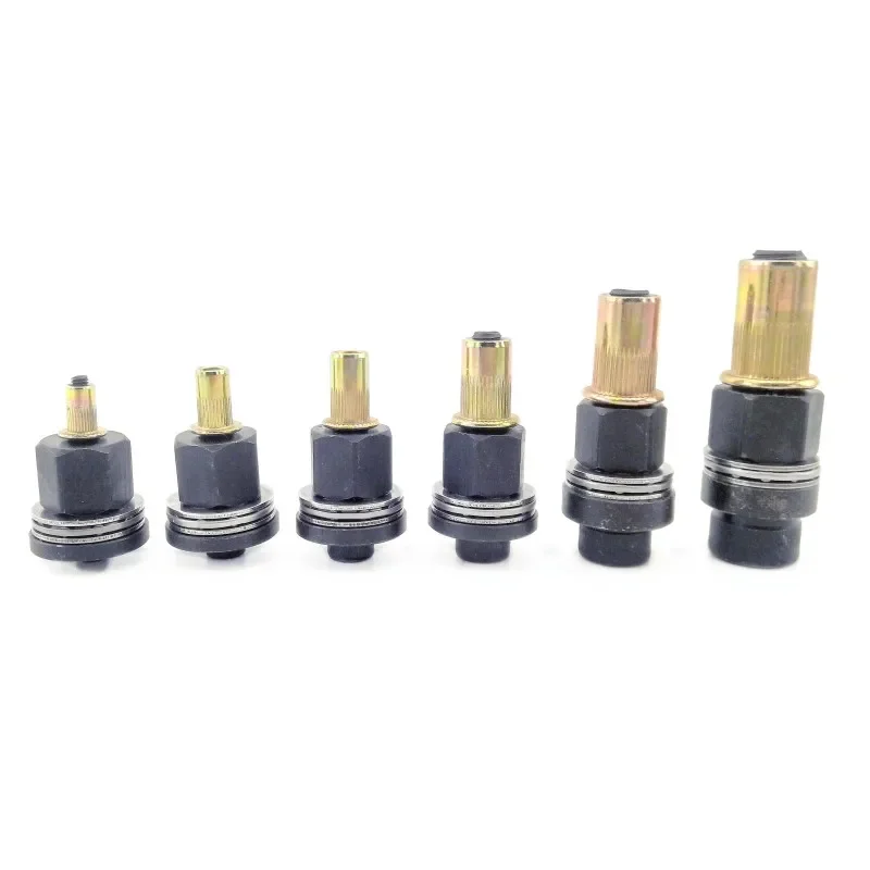 Rivet Nut Tool Hand Rivet Nut Gun Head  Simple Installation Manual Riveter Rivnut Tool Accessory for Nuts M3 M4 M5 M6 M8 M10 5 pcs lot m4 m5 m6 m8 hand adjusting nut bakelite star type plastic head handle nuts wood plum bolt