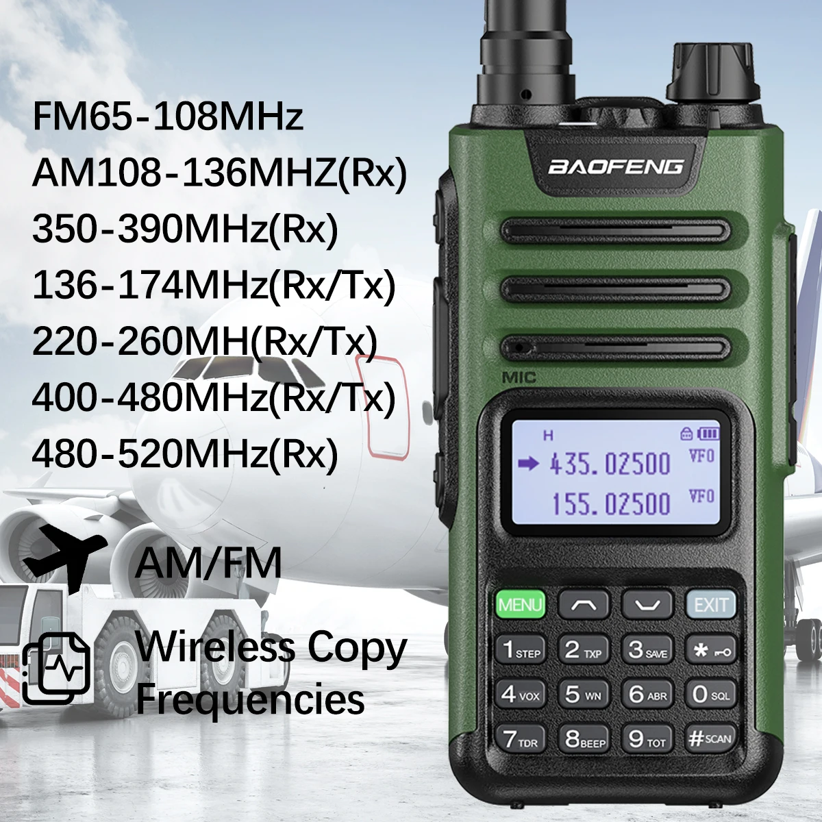 Рисунок 2 - BaoFeng M 13 Pro Walkie Talkie