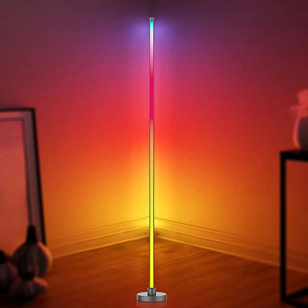 Modren LED Floor Lamp side view