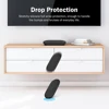 Silicone Protective Case Shockproof Protective Shell Anti-Drop Soft Silicone Cover for Google TV Streamer (4K) Console 3