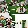 Artificial Grass Table Runner, 30 X 90Cm Table Runner, Faux Grass Table Runner, DIY Football Tablecloth, Table Runner 3