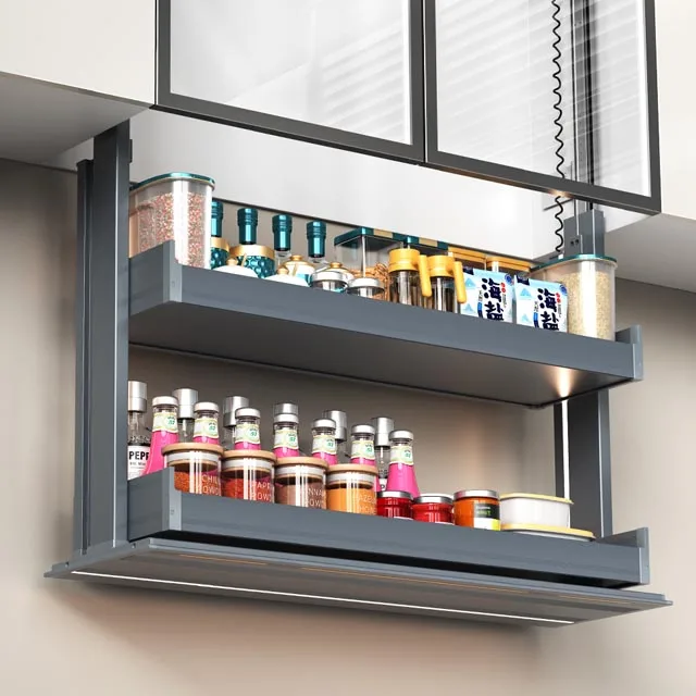Ontech Smart Lifting Cabinet Hot Selling Korean Smart Furniture
