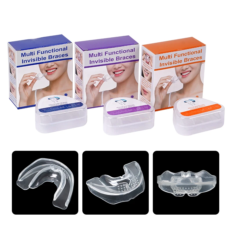 1pcDentalApplianceToothOrthodonticTrainerTeethSiliconeAlignment