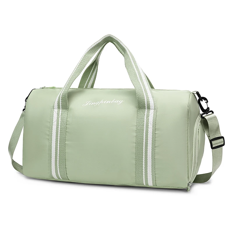 Travel handbag: 17.72 inch spacious gym to university Commuter Bag+dedicated wet/dry area, with shoebox and technical organizer,