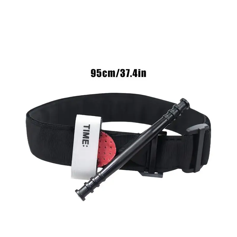 Outdoor Tourniquets Portable Outdoor Tourniquet Band Tape Rescue Application Bandage For Mountaineering Camping Combat tourniquet kit tactical tourniquet