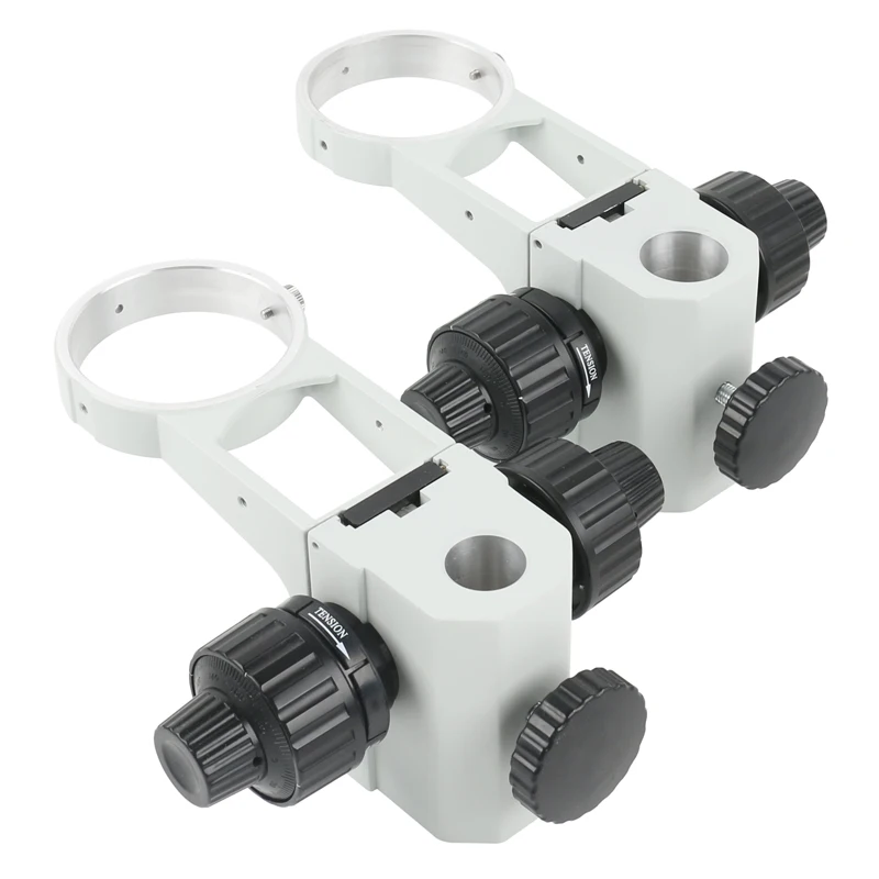 76mm 50MM Diameter DIA 32mm 25mm Stereo Trinocular Microscopes Digital Camera Fine Adjustable Focusing Bracket Holder Support