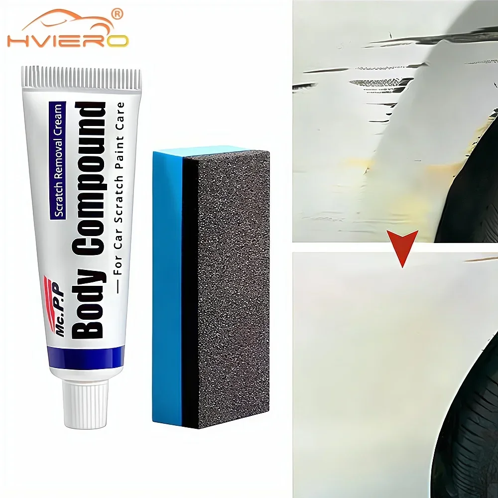 Mc308 Paste Set Wax Styling Car Body Grinding Compound Scratch Paint Care Shampoo Auto Polishing Polish Cleaning Maintenance 1X car polishing kit