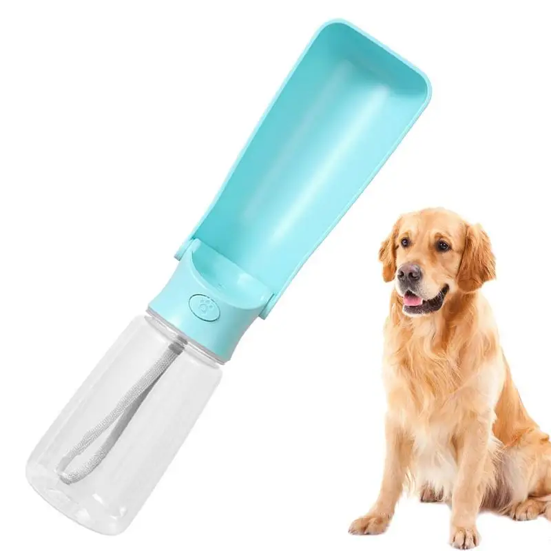 DogWaterBottleTravelWaterBowlForPuppyLeakProofPuppyWater
