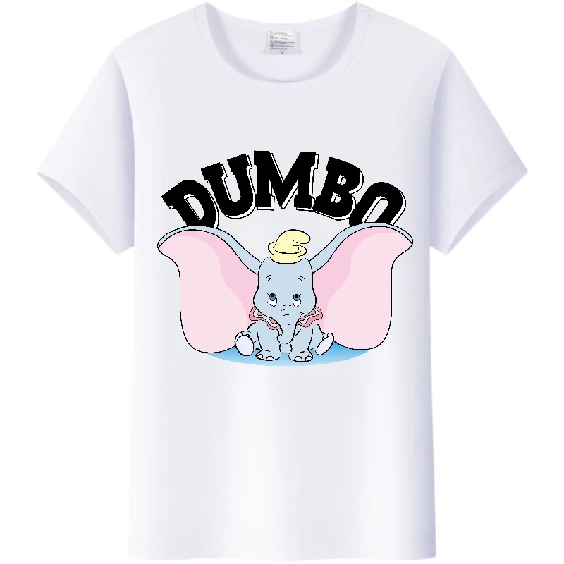 Dumbo Personajes Camiseta Dumbo Mujer Camisetas De Dibujos