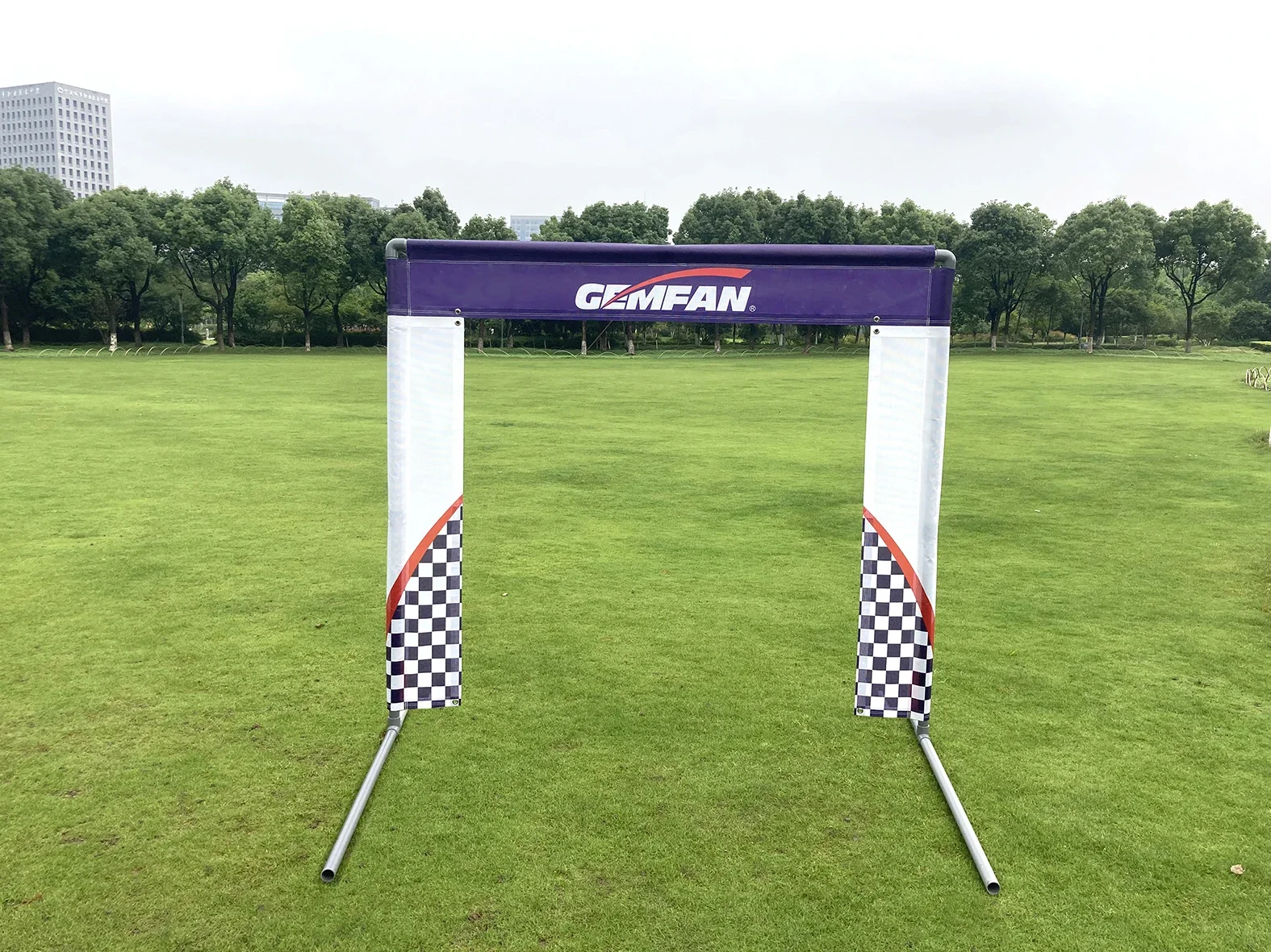 Гоночные ворота Gemfan 213*183 см 5x5 футов FPV Для беспилотных летательных аппаратов FPV, уличная Летающая тренировка, гоночная гонка (без установочных трубок)