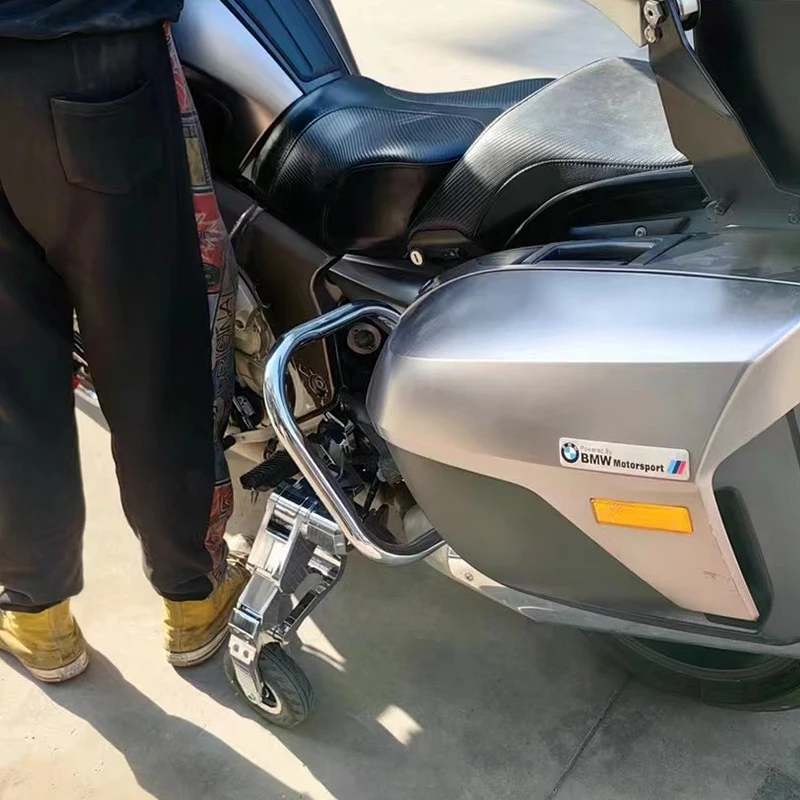 Paramotore nero Wunderlich Bagger Style per BMW K1600 GT e GTL