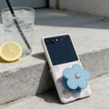 With holder-Blue