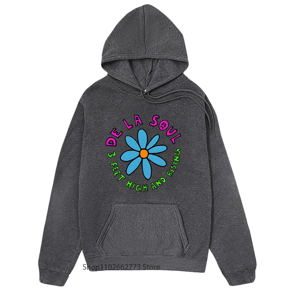 De La Soul Hoodie Funny Feet High Rising By Sweatshit Fashion  Anime Pullover Cute Cartoon Comic Men/women Clothing Y2k Sudadera 6