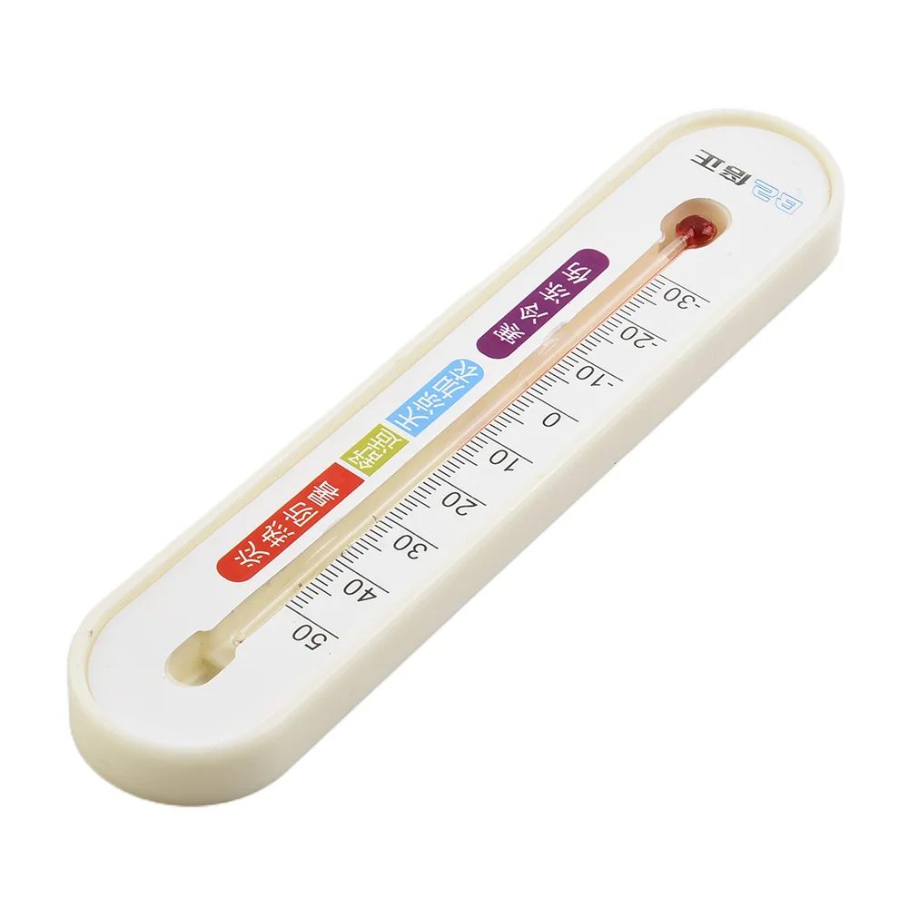 3Pcs Plastic Scale Thermometer Indoor Room Temperature Meter Sensor