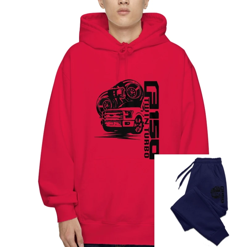 

Men Pullover F150 Twin Turbo Pullover (Blank back) Women T-Pullover