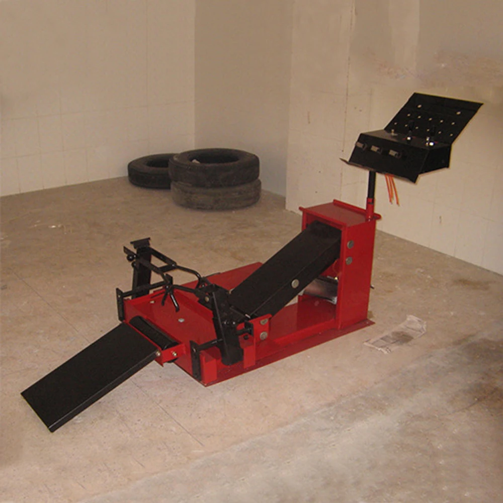 

Air Operated Spreader For Truck Tire Used For Correcting Tire And Rubberizing
