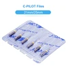 1 Pack Stainless Steel VDW STERILE C-PILOT Files Dental Endo Files For Probing In Calcified Root Canals VDW C-Pilot Endo Files 1