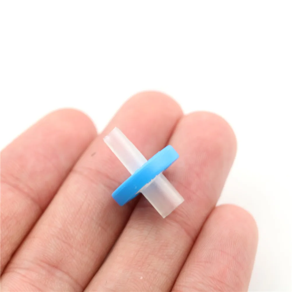 PTFE 주사기 필터, Deschem 화학 실험실, 13mm 0.22 미크론 (um), 로트당 20 개