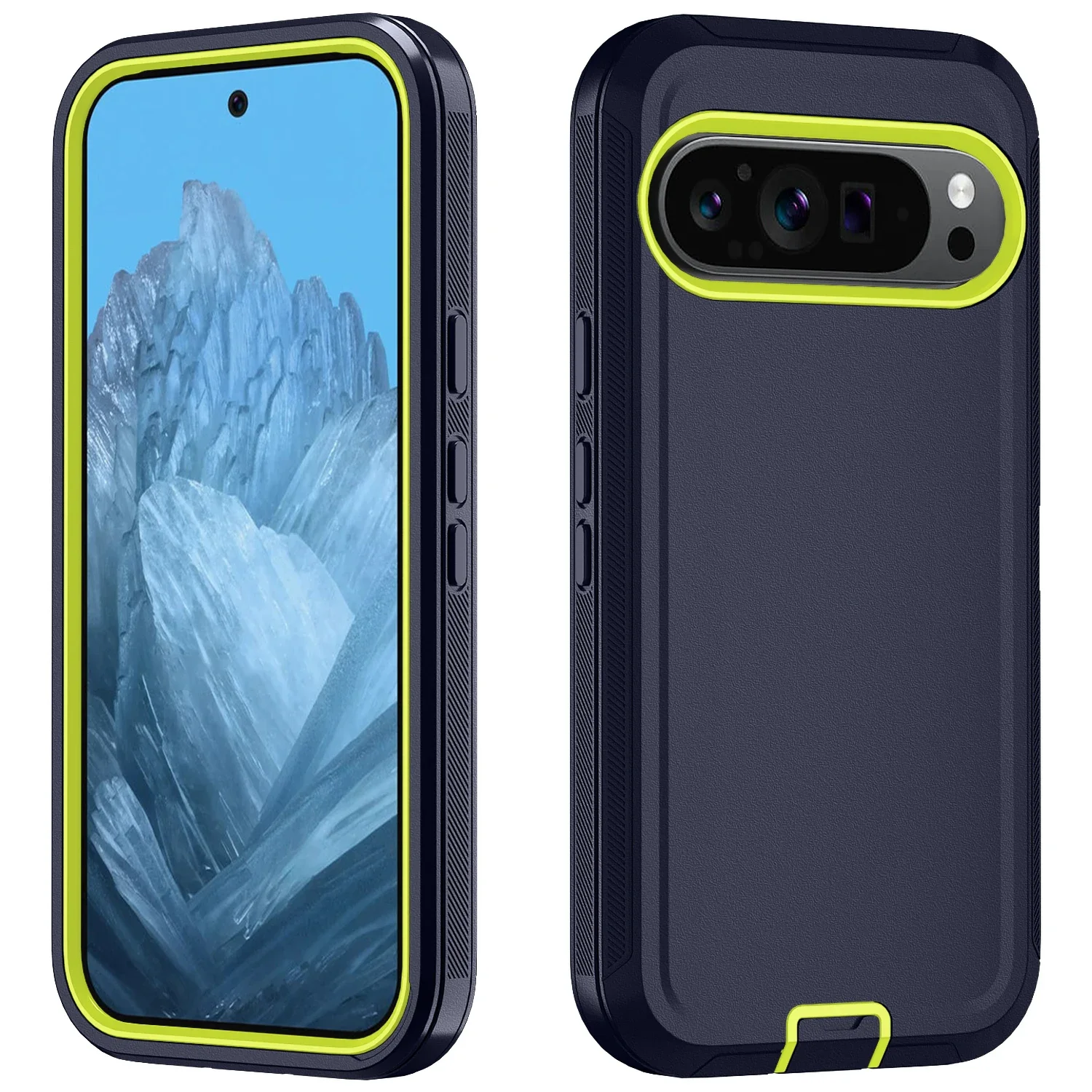 Premium Heavy Duty Dustproof Armor Cover - Shockproof Matte Color Collision Protection Case