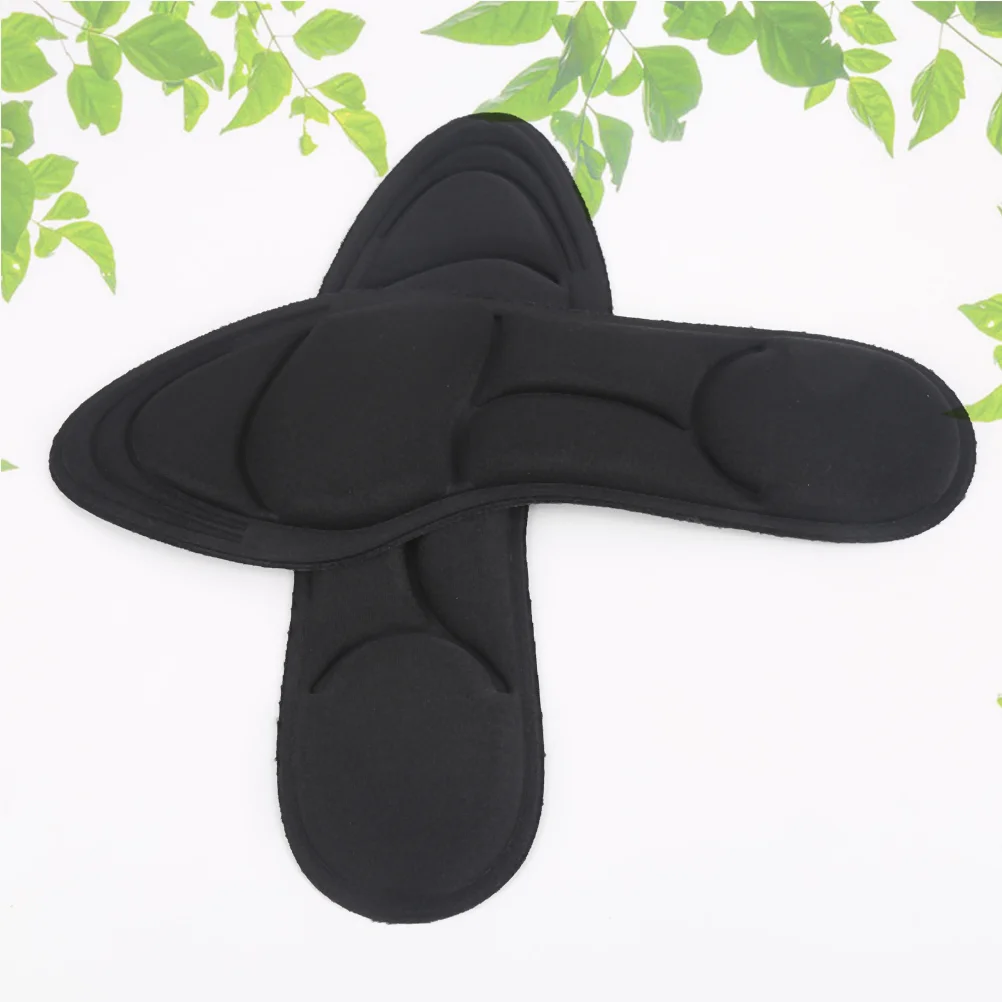 

Вставки для обуви 5 D, Подушечка для поглощения, Удобные стельки, массажная губка для упражнений с Демпфированием