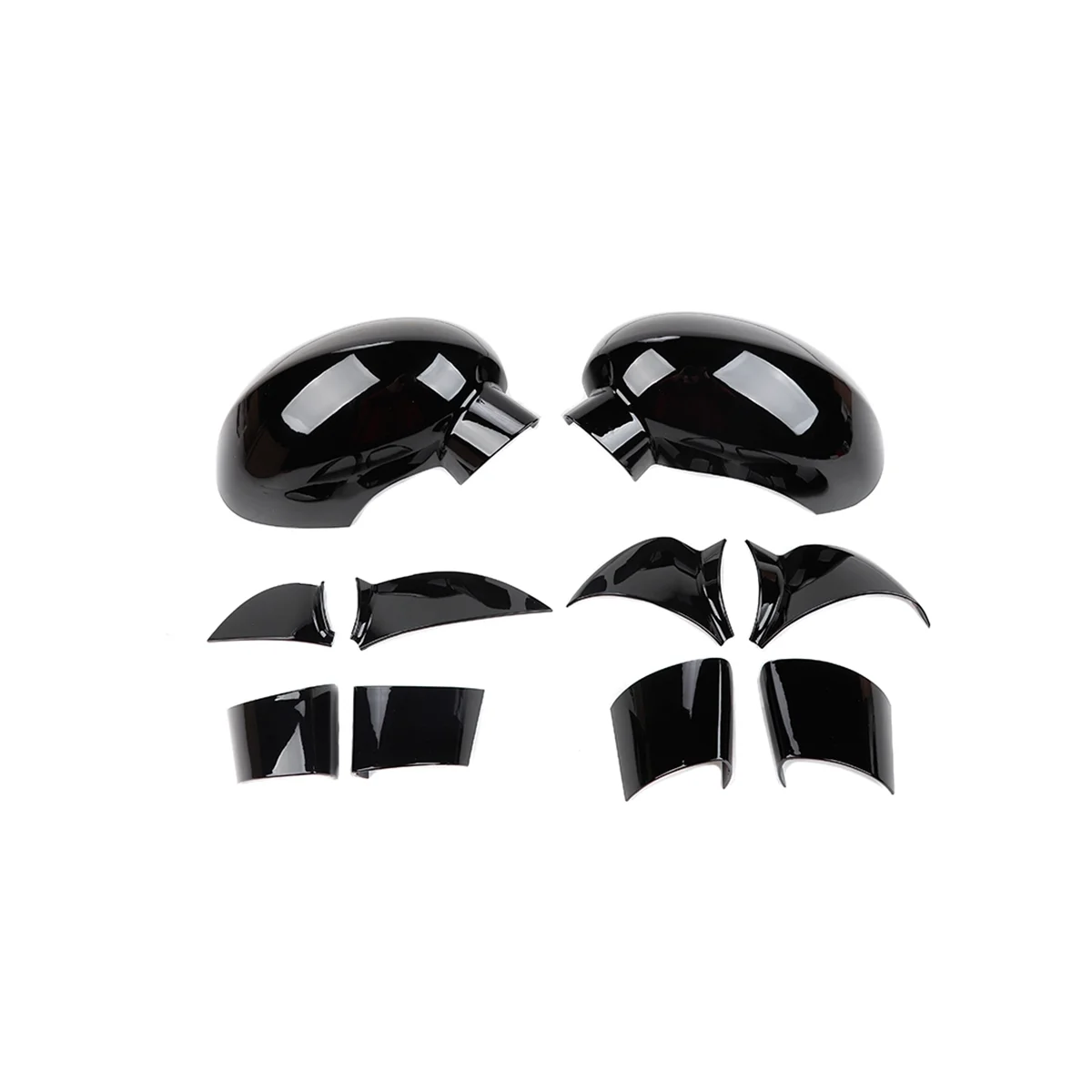 

For Dodge Challenger 2009-2022 Car Side Rearview Mirror Decoration