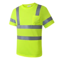 Reflective Hi Vis Quick Dry T-Shirt