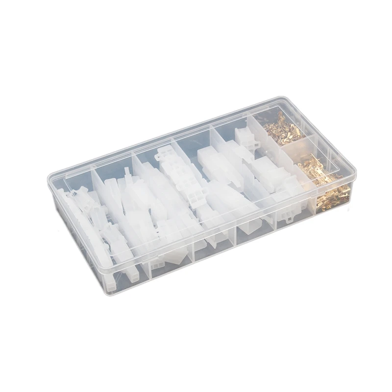 

200Pcs/Lot 2.8Mm 2/3/4/6 Pin Automotive Electrical Wire Connector Male Female Cable Terminal Plug Kits