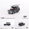 MINIGT In Stock 1:64 Defender 110 90 1989 Japan Diecast Diorama Model Collection Toys 3