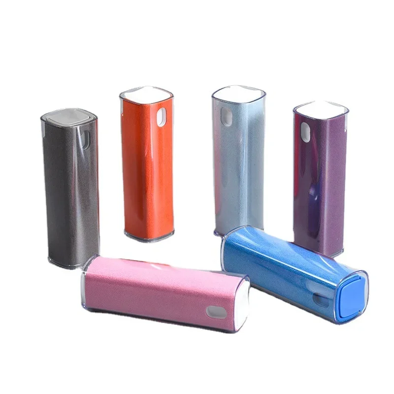 3 in 1 Fingerprint-proof Screen Cleaner Spray Computer Mobile Phone Screen TV monitor Dust Removal Tool Cleaning Artifact Retail