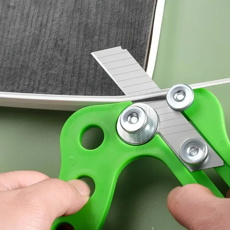 Deburring Head Trimming Chamfering Scraper Blade Woodworking Type Edge Sealing Strip Manual Banding Trimmer Veneer Cutter Wood 4