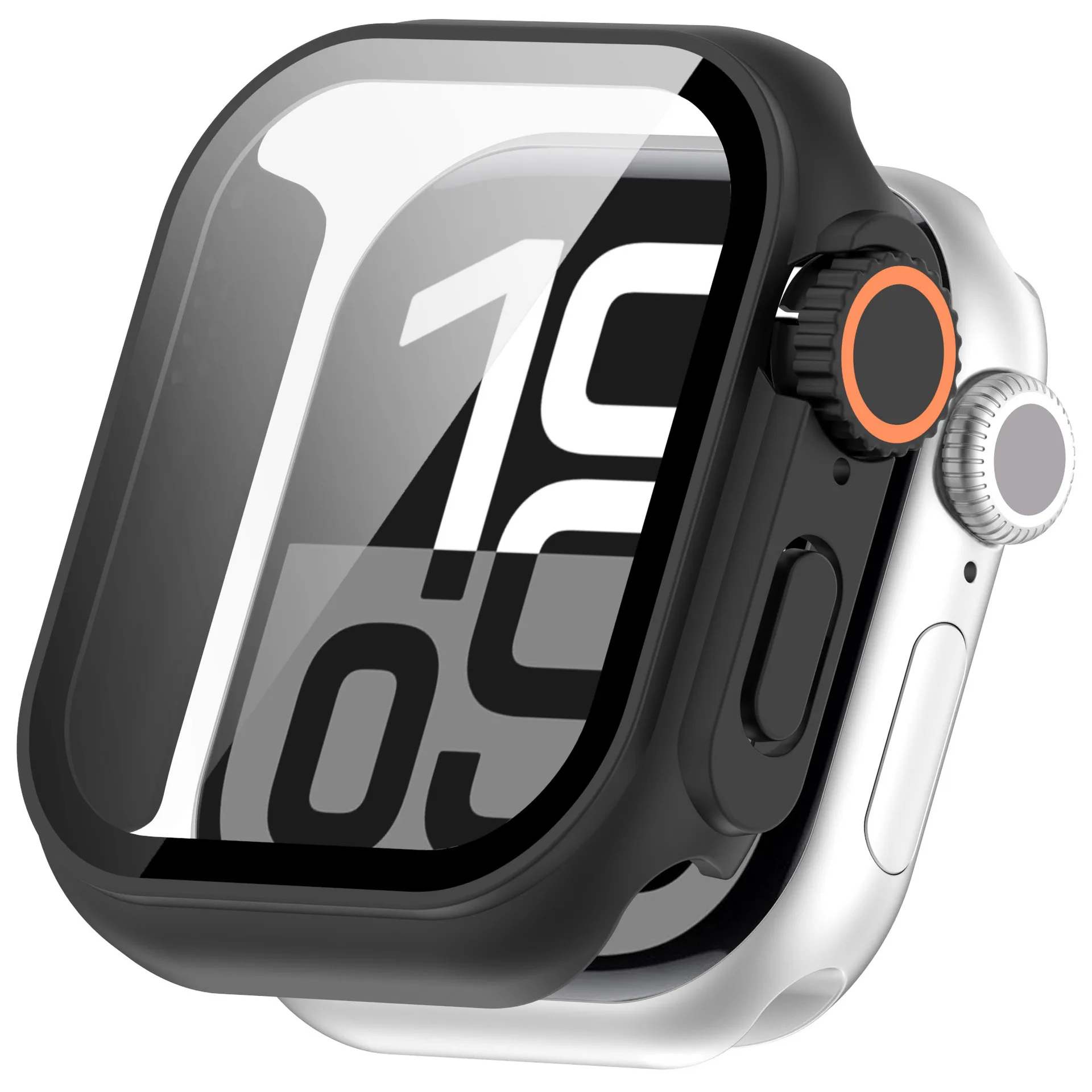 Premium Ultra Bumper Glass Case with Screen Protector Cover