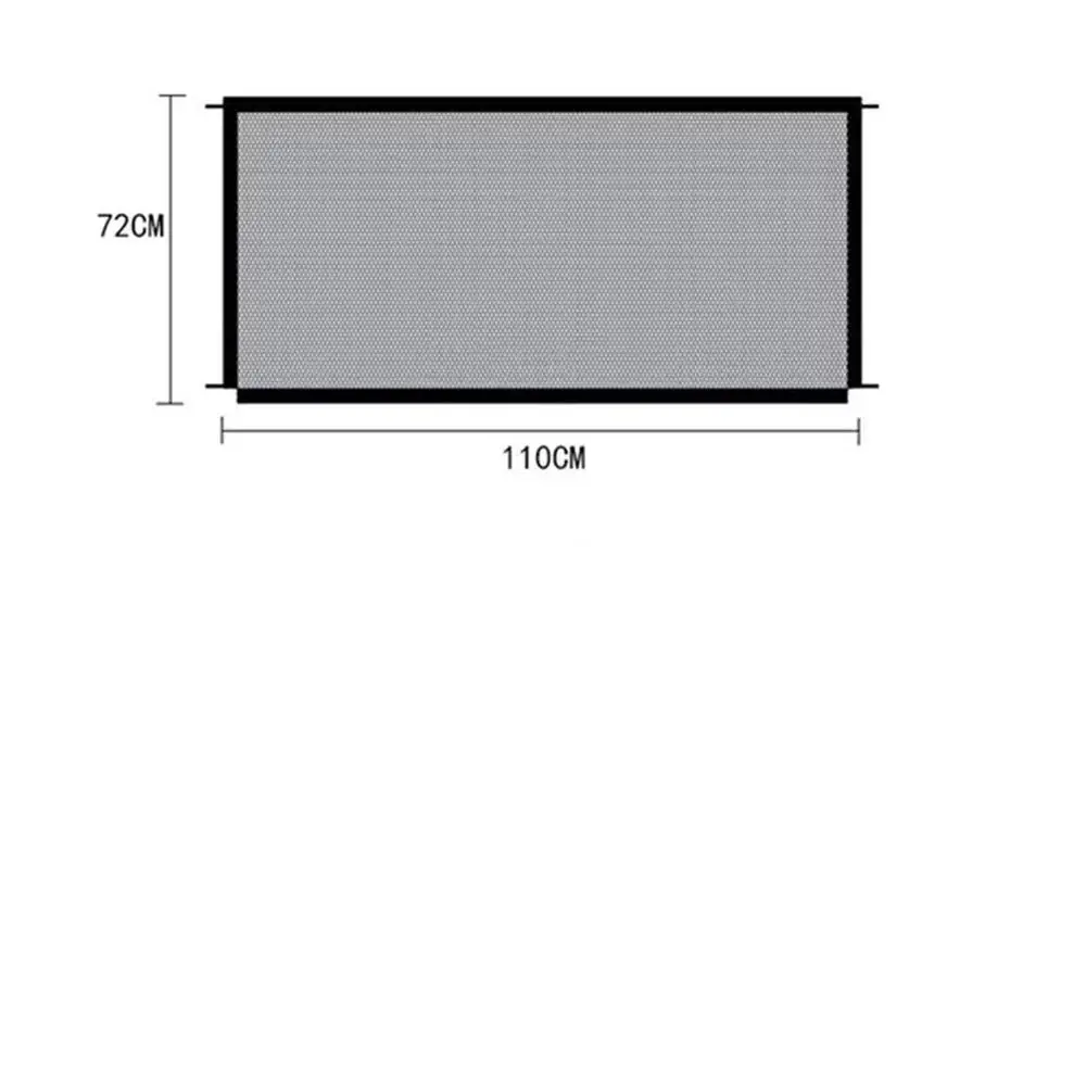 Baby Gate Mesh Fence For Indoor And Outdoor Safe Guard Door Gate Safety Enclosure Child Barrier Fences Kids Supplies