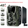 Free APP Cloud Service 4G Trail Camera 4K Live Broadcast Wildlife Hunting Surveillance Cellular Wireless Cameras HC801Plus 30MP 1